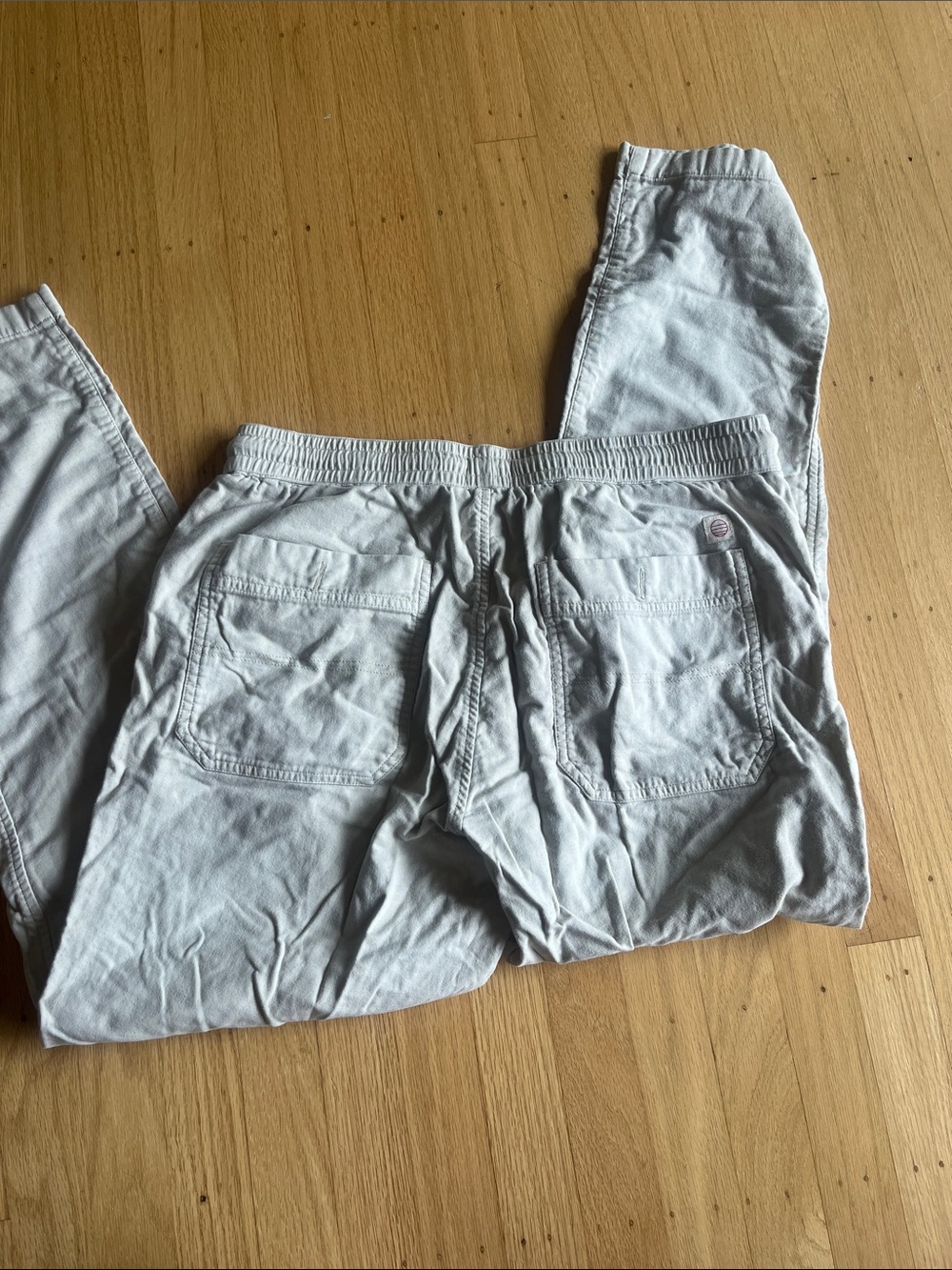 Marine Layer Light tan Jogger Chinos - Picture 3 of 4